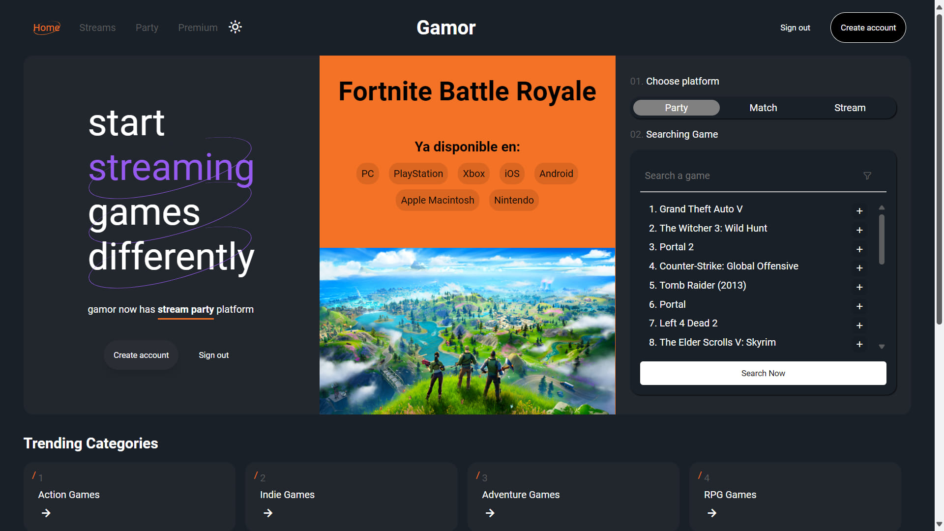 Image Gamor App